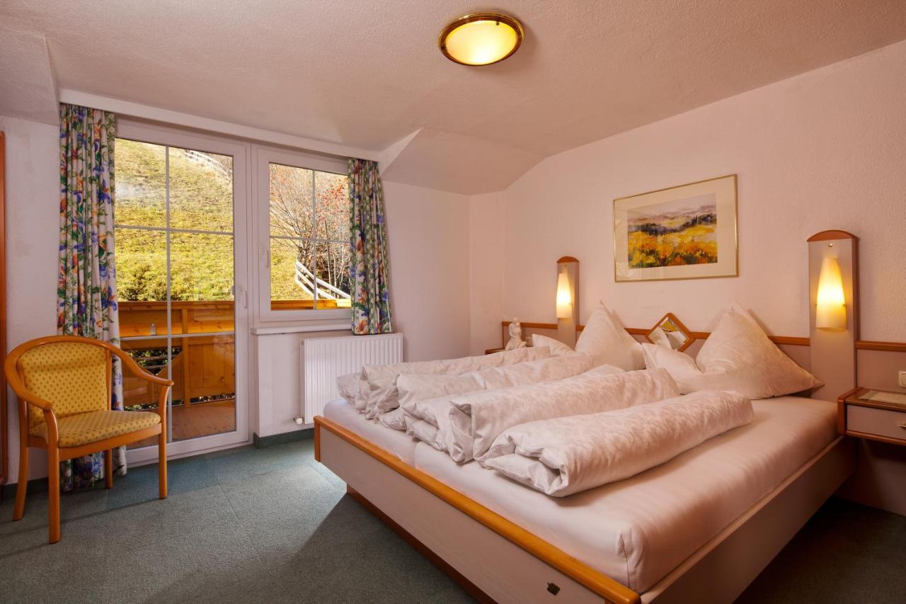 Apart Gletscherblick Solden Room photo
